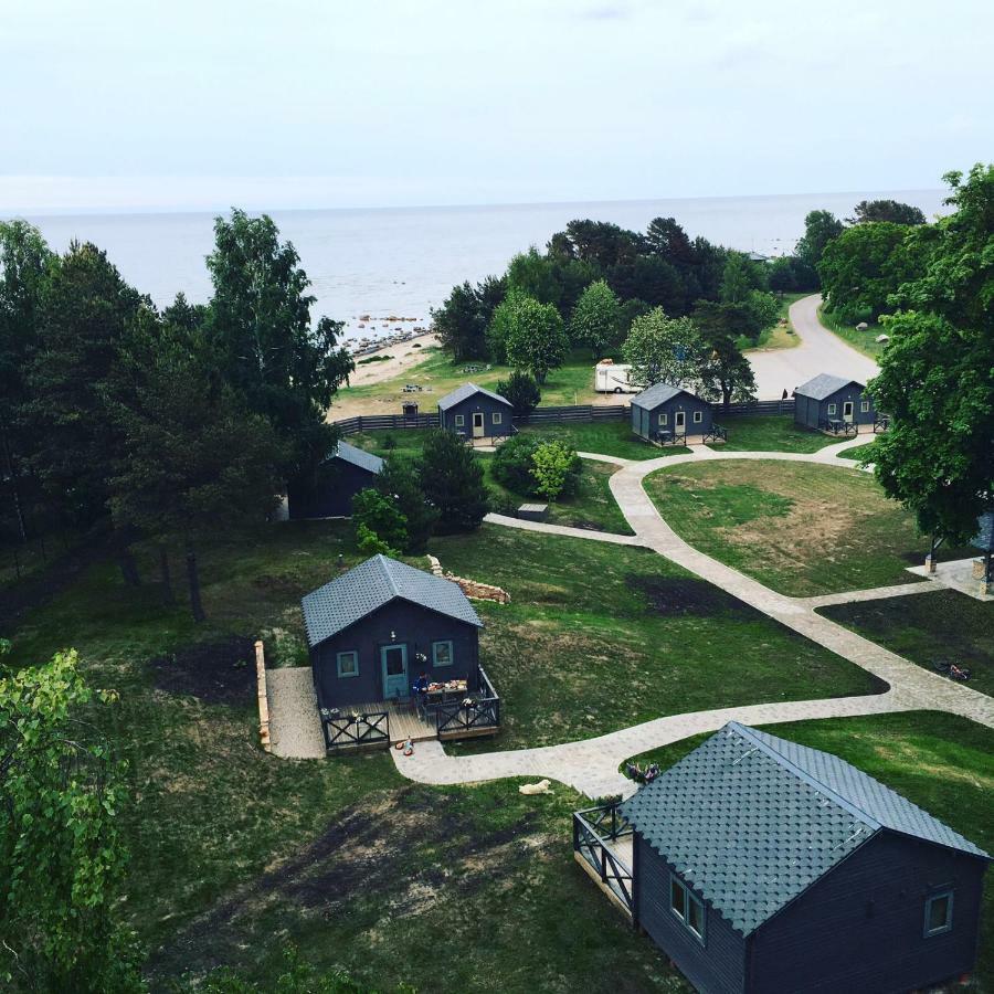 Camping Noras Mērsrags Exterior foto