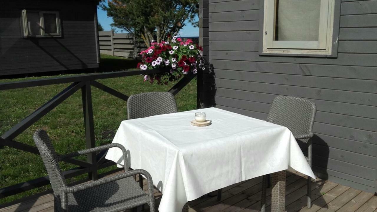 Camping Noras Mērsrags Exterior foto