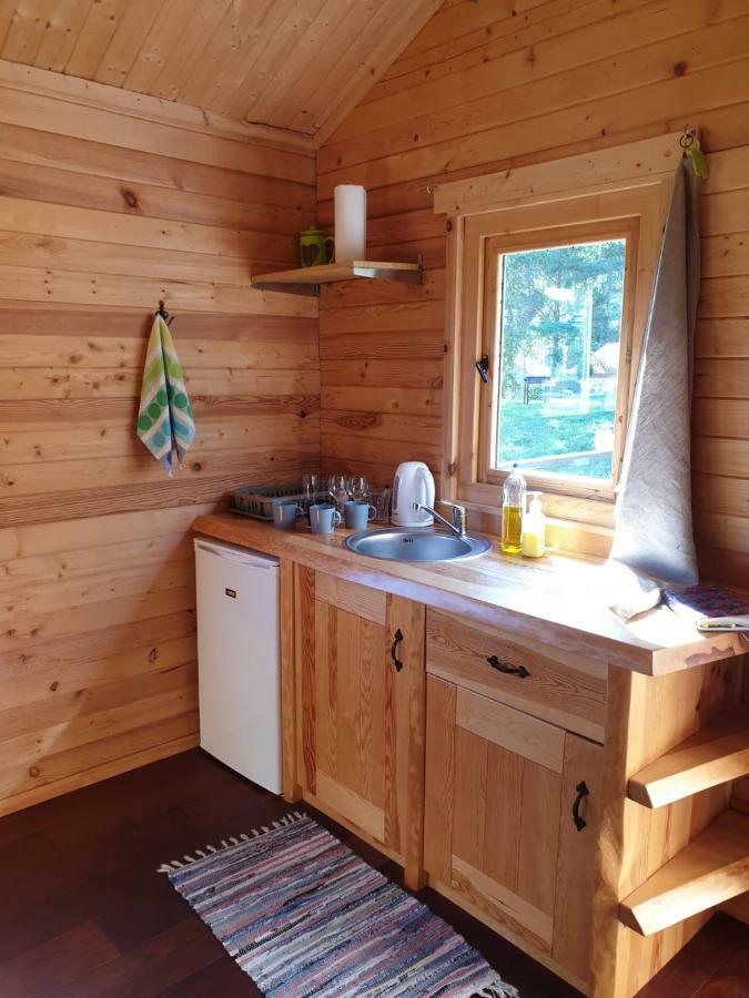 Camping Noras Mērsrags Exterior foto