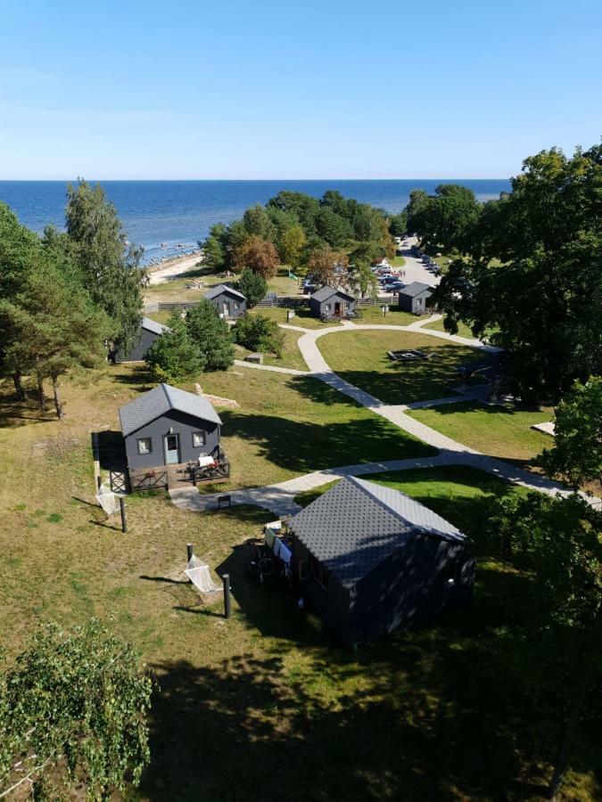 Camping Noras Mērsrags Exterior foto