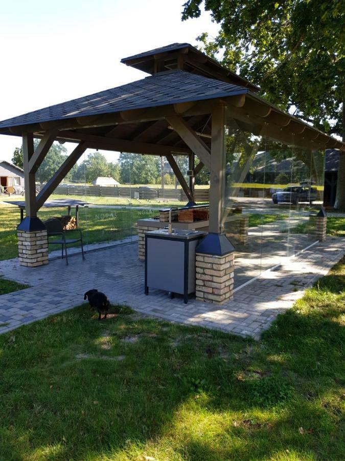 Camping Noras Mērsrags Exterior foto