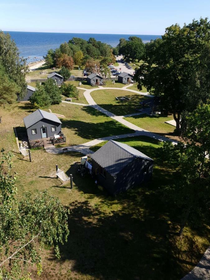 Camping Noras Mērsrags Exterior foto